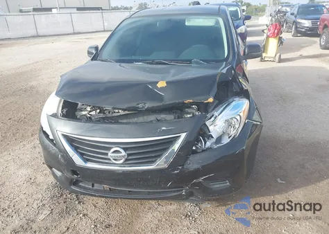 2014 Nissan Versa 1.6 Sv from USA, damaged, VIN 3N1CN7AP3EL855016